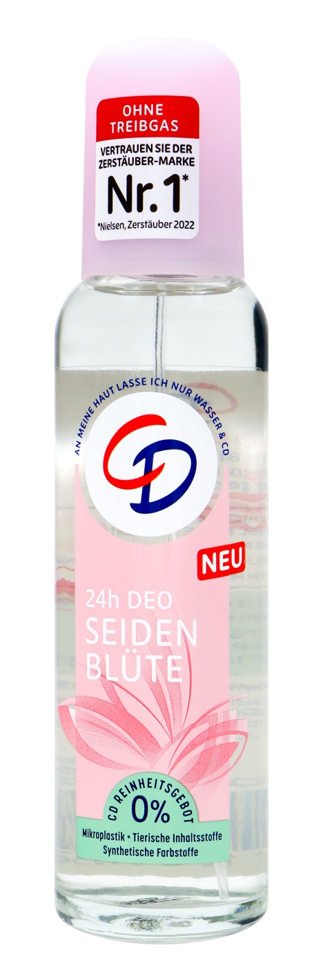CD Deo Zerstäuber 24h Seidenblüte - 75 ml CD Deo Zerstäuber 24h Seidenblüte - 75 ml