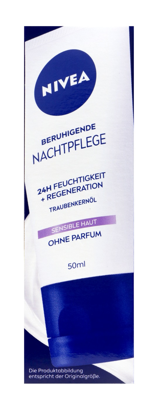 Nivea Visage Sensitive Nachtpflege - 50 ml Nivea Visage Sensitive Nachtpflege - 50 ml