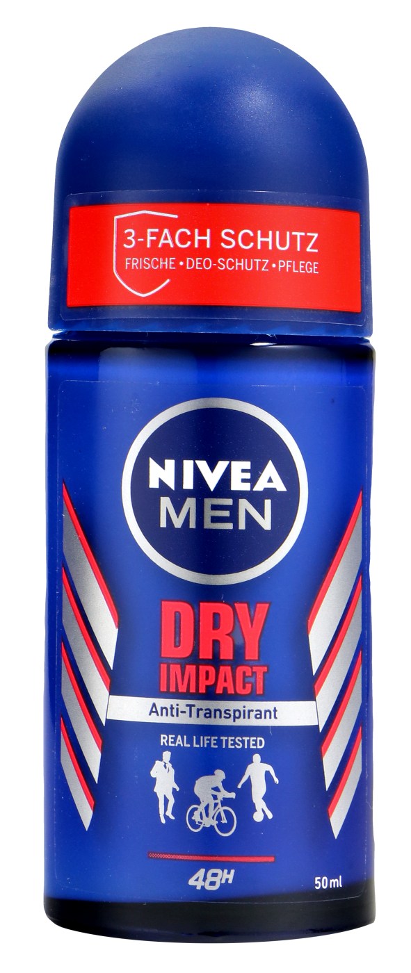 Nivea Men Roll-On Dry Impact - 50 ml Nivea Men Roll-On Dry Impact - 50 ml