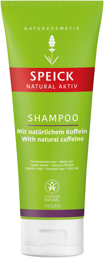 Speick Natural Aktiv Shampoo Koffein - 200 ml