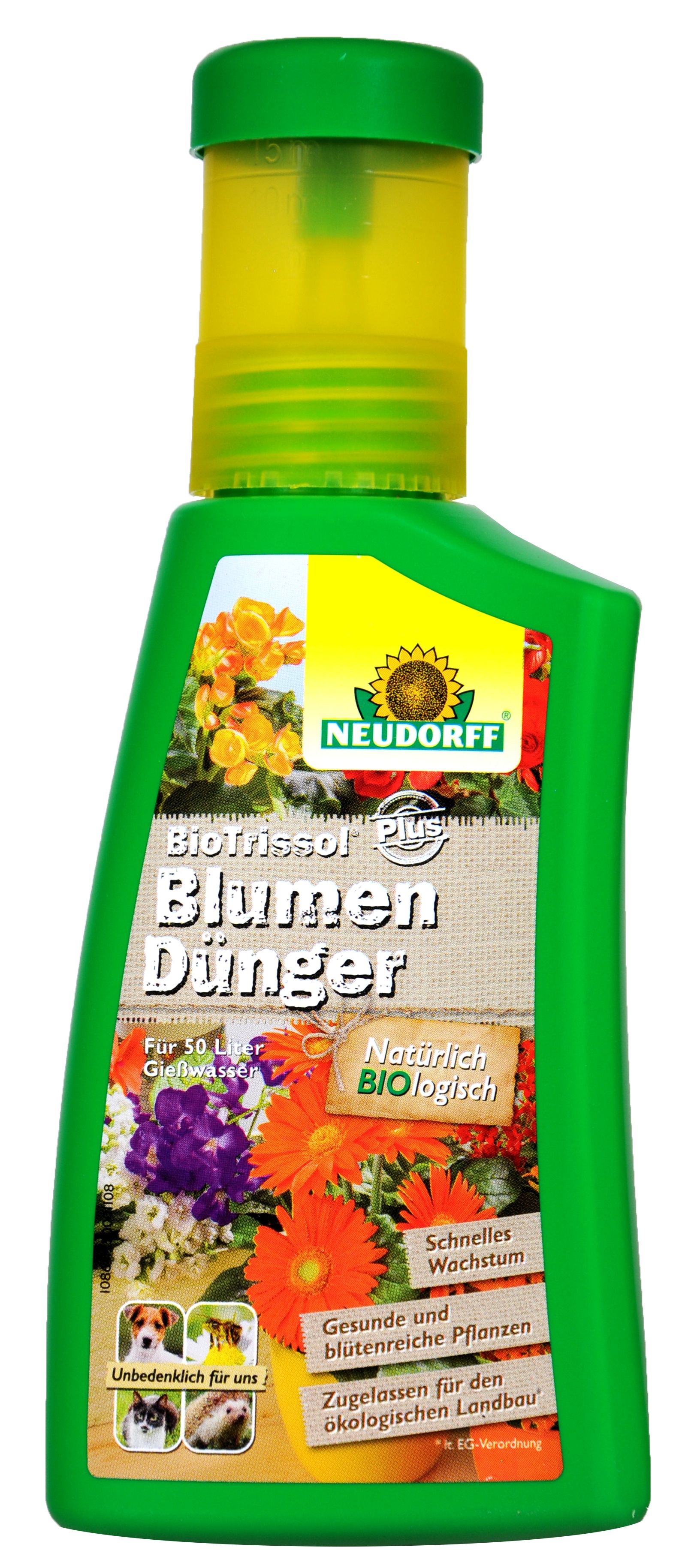 Neudorff Bio Trissol Plus Blumendünger 250 ml