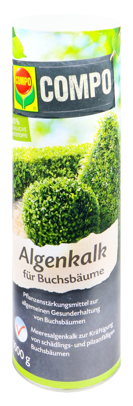 Compo Algenkalk für Buchsbäume - 1 kg Compo Algenkalk für Buchsbäume - 1 kg