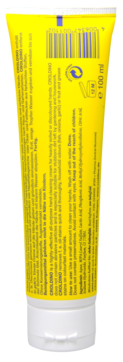 Croldino Handwaschpaste - 100 g Croldino Handwaschpaste - 100 g