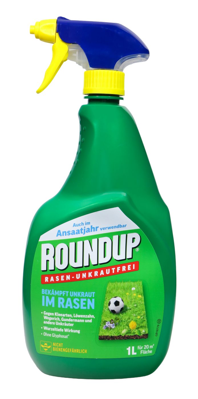 Roundup Rasen Unkrautfrei Sprühflasche - 1 l Roundup Rasen Unkrautfrei Sprühflasche - 1 l