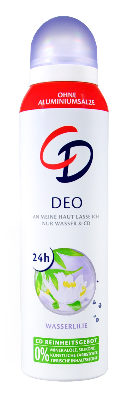 CD Deo Spray Wasserlilie - 150 ml CD Deo Spray Wasserlilie - 150 ml