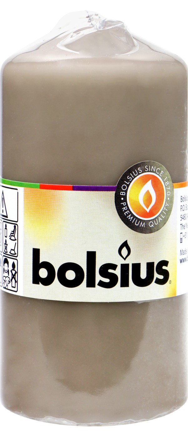 Bolsius Stumpenkerze Sand - 1 Stück Bolsius Stumpenkerze Sand - 1 Stück