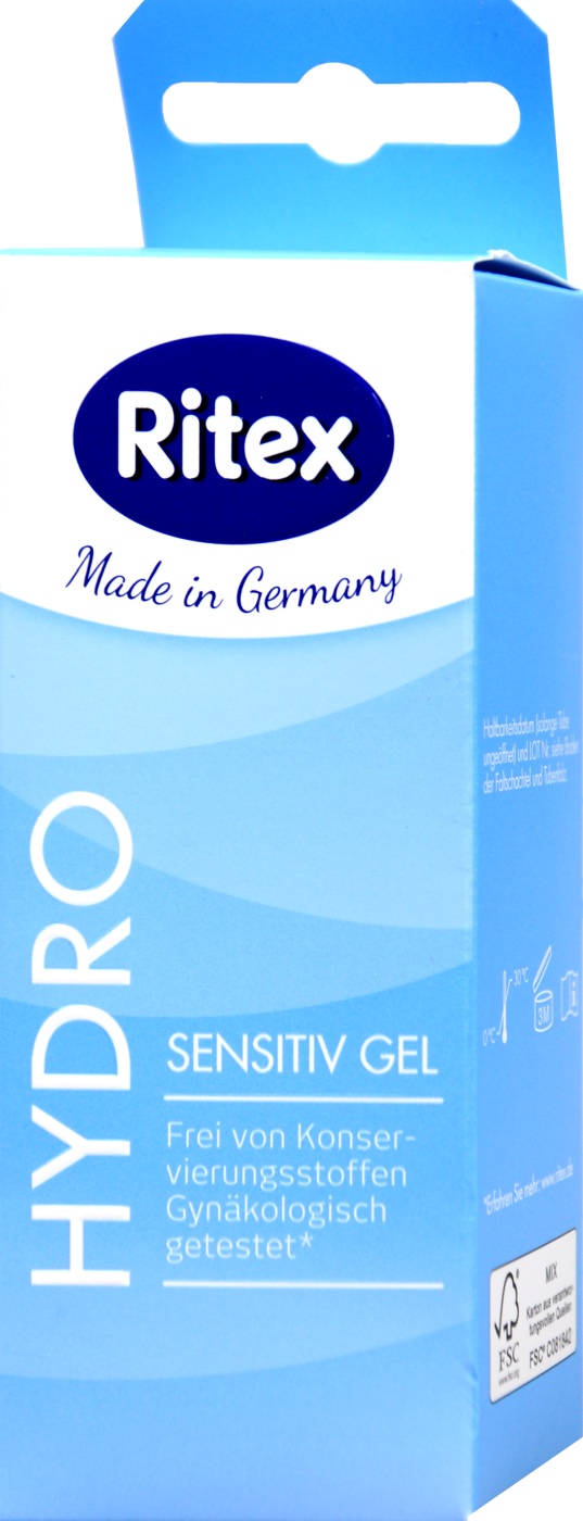 Ritex Hydro Sensitiv Gel - 50 ml Ritex Hydro Sensitiv Gel - 50 ml