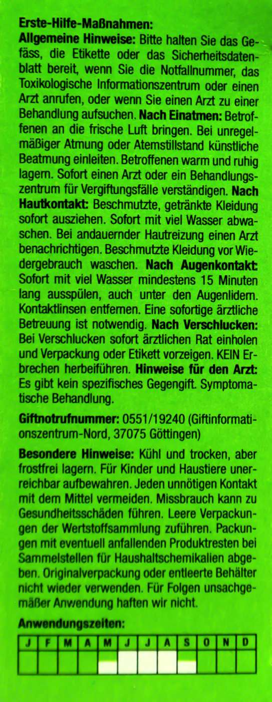 Compo Pilz-frei Revus - 20 ml Compo Pilz-frei Revus - 20 ml