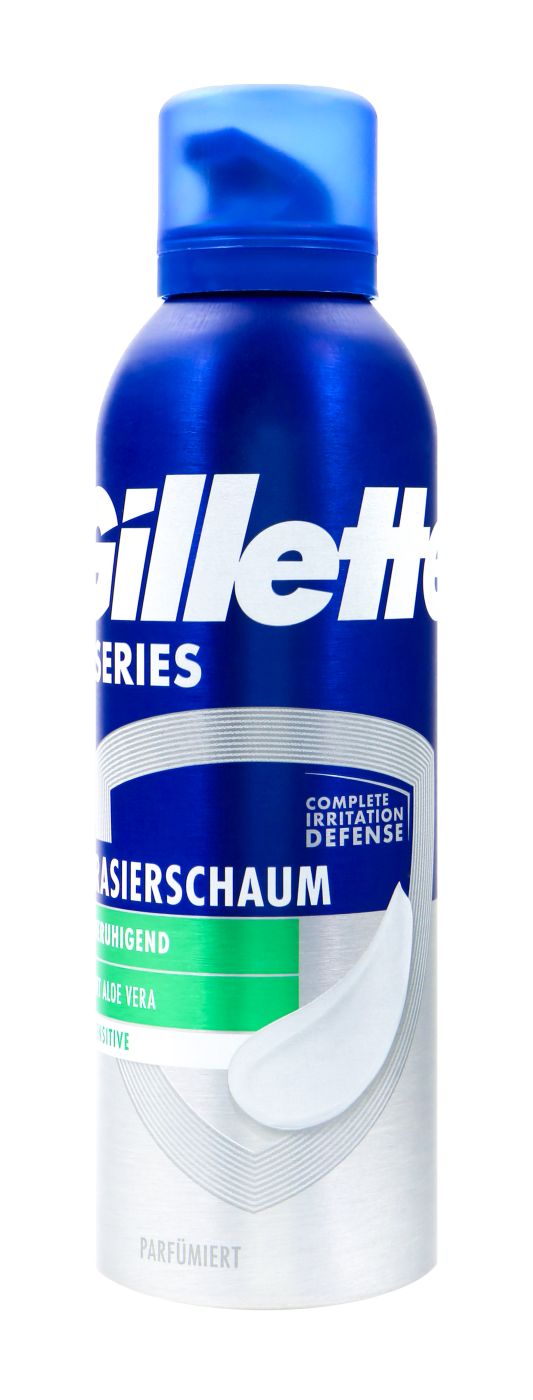Gillette Series Rasiergel Sensitiv Aloe Vera - 200 ml Gillette Series Rasiergel Sensitiv Aloe Vera - 200 ml