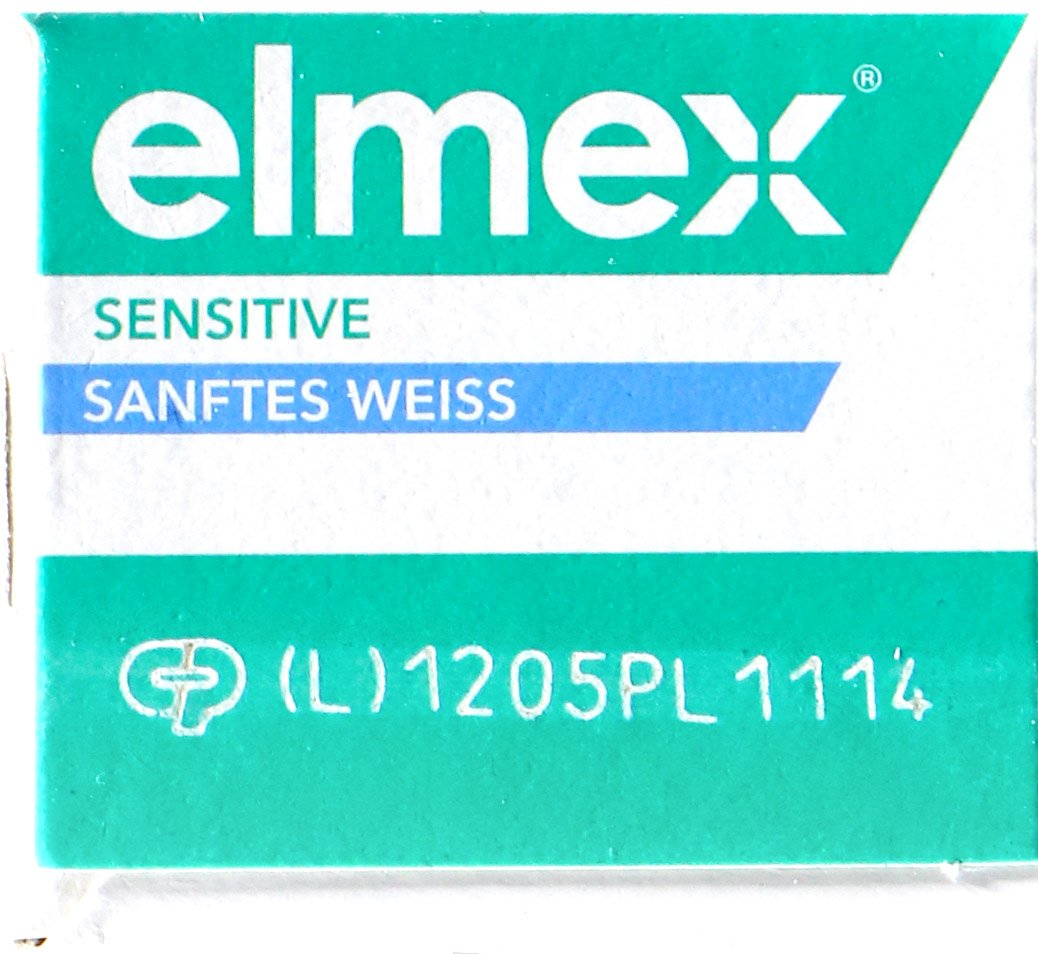 Elmex Zahnpasta Sensitive Sanftes Weiß - 75 ml Elmex Zahnpasta Sensitive Sanftes Weiß - 75 ml