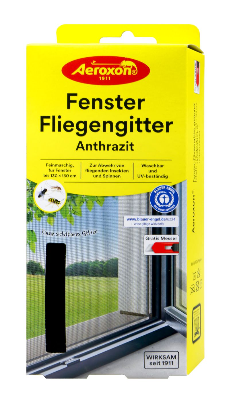 Aeroxon Fenster Fliegengitter Aeroxon Fenster Fliegengitter