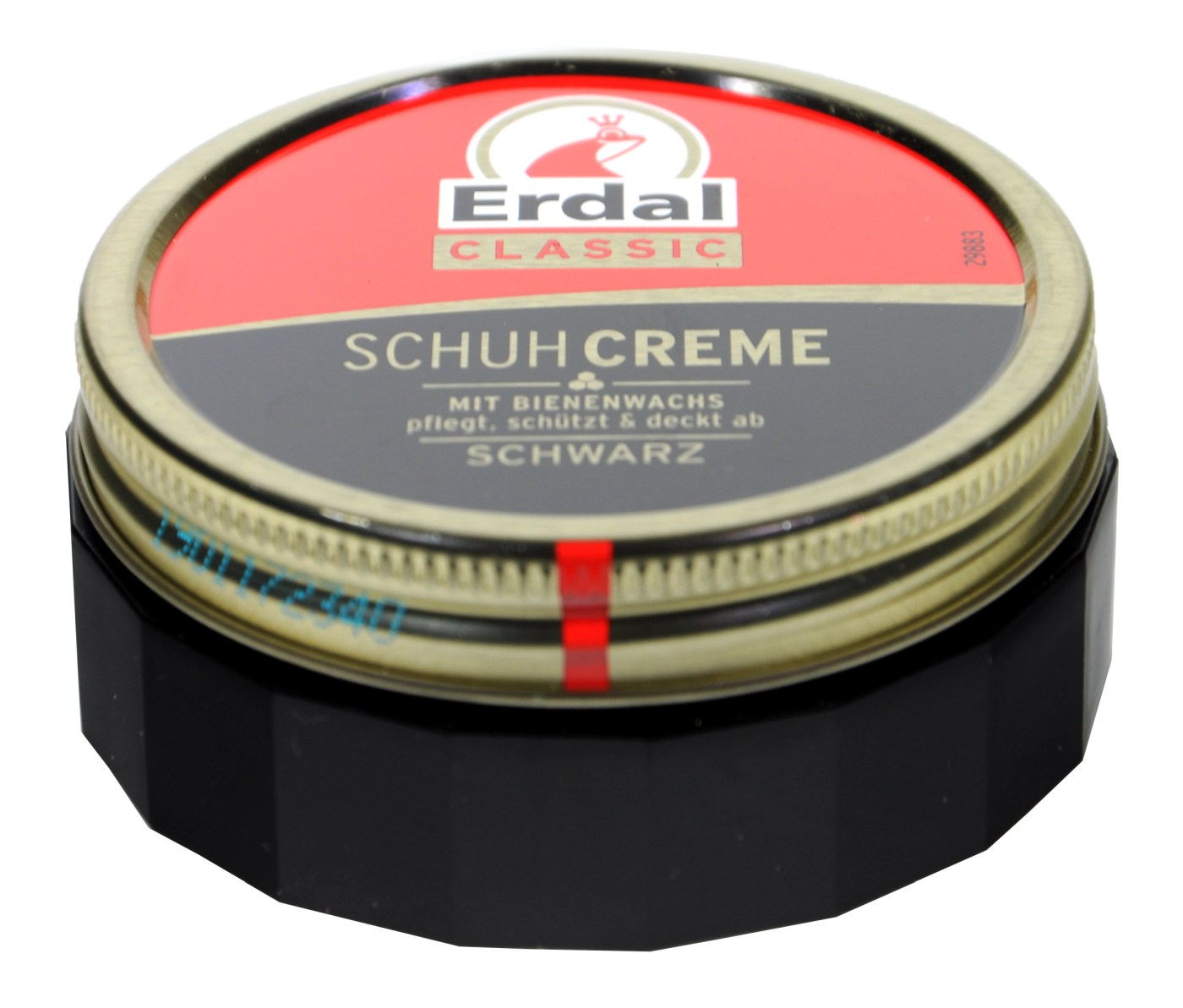 Erdal Schuhcreme Schwarz - 75 ml Erdal Schuhcreme Schwarz - 75 ml