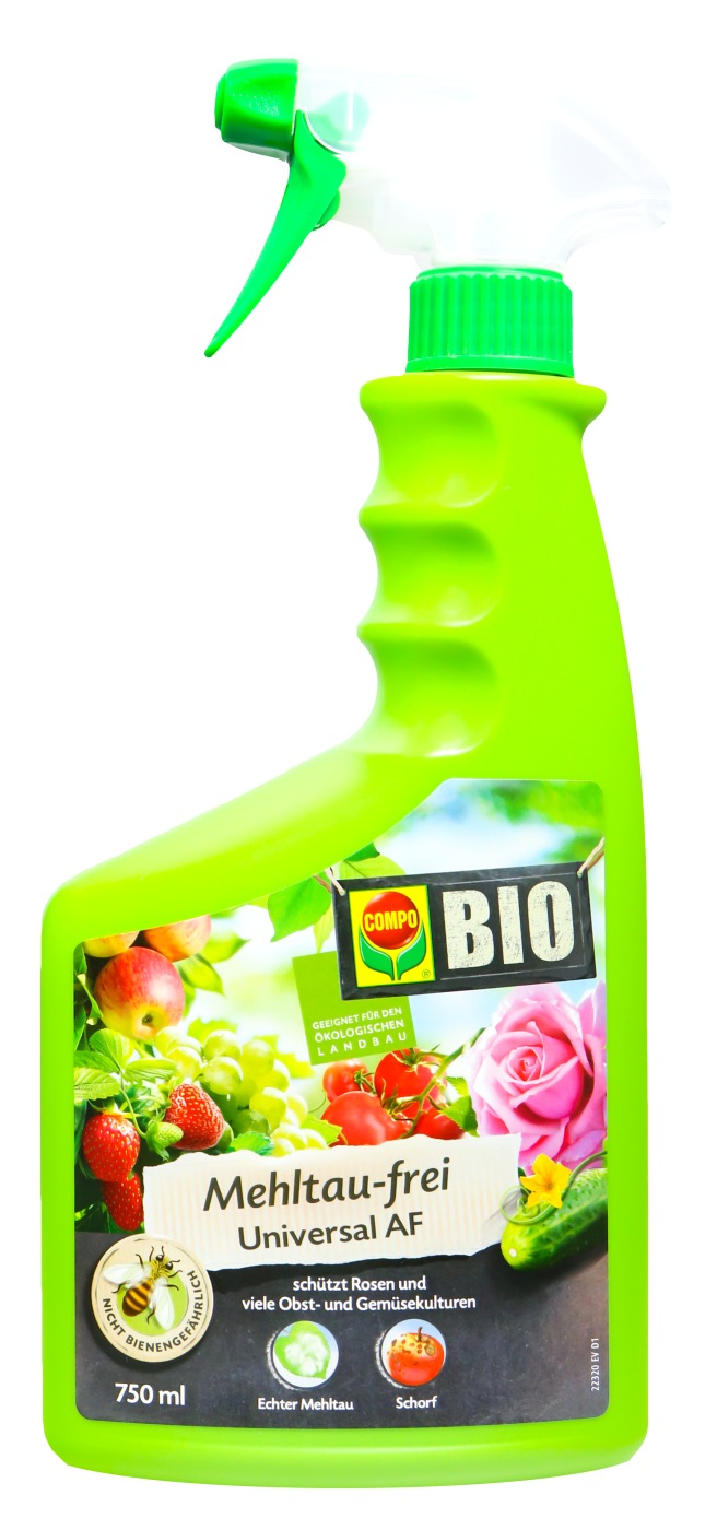 Compo Bio Mehltau-Frei Universal Anwendungsfertig - 0,75 l Compo Bio Mehltau-Frei Universal Anwendungsfertig - 0,75 l