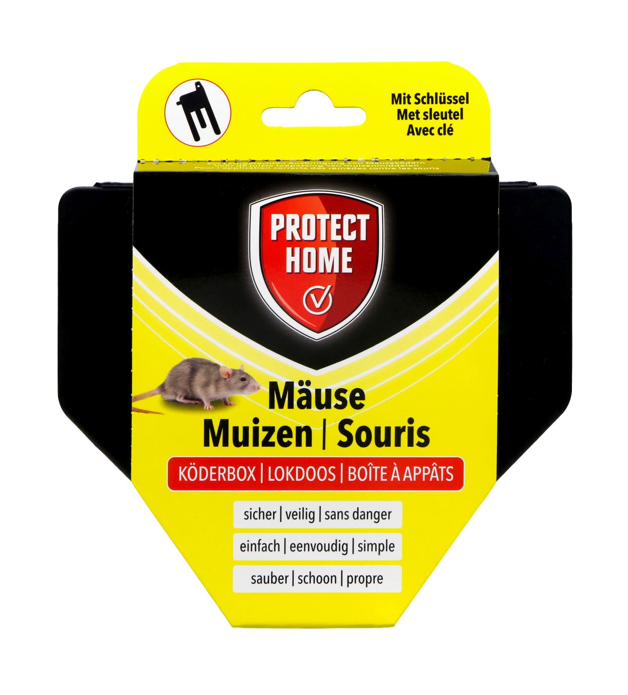 Protect Home Mäuse Köderbox - 1 Stück Protect Home Mäuse Köderbox - 1 Stück