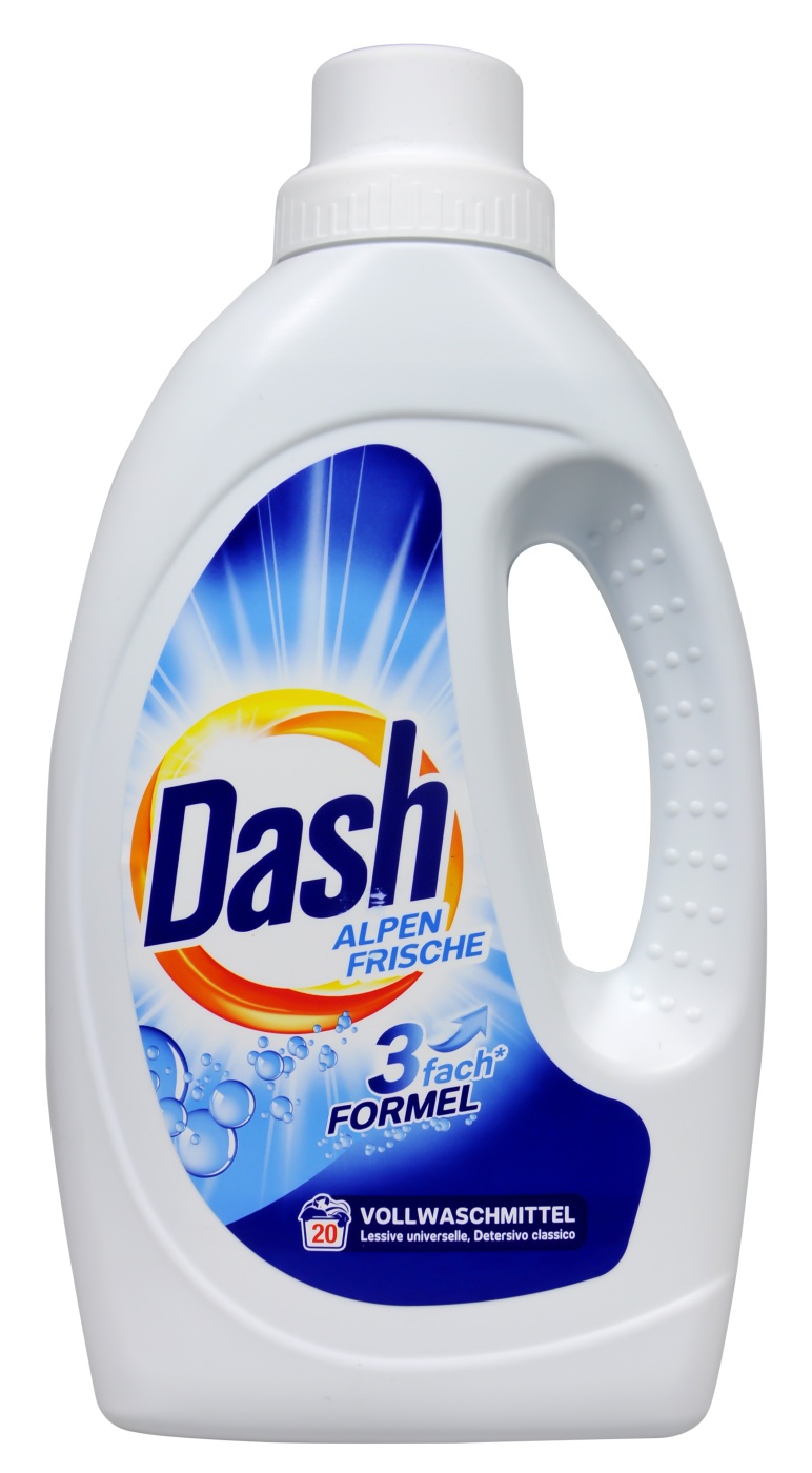 Dash Alpenfrische Waschmittel Flüssig 22 Waschladungen - 1,1 l Dash Alpenfrische Waschmittel Flüssig 22 Waschladungen - 1,1 l
