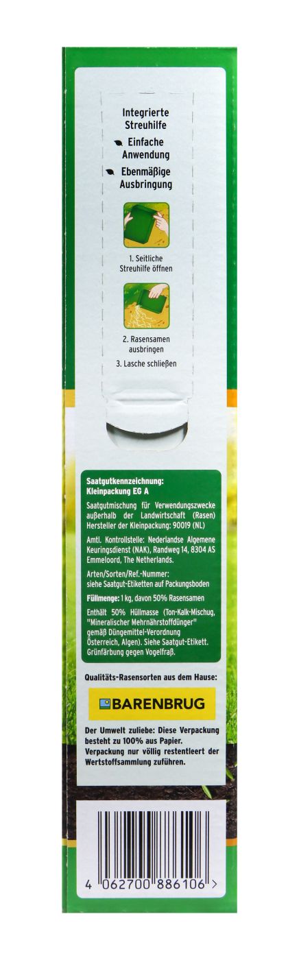 Substral Rasensamen Der Robuste für 50 qm - 1,0 kg Substral Rasensamen Der Robuste für 50 qm - 1,0 kg