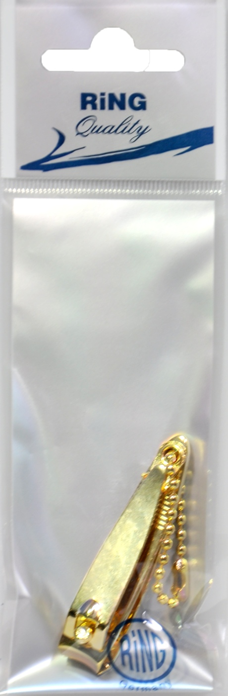 Nagelknipser mit Feile und Kette - gold Nagelknipser mit Feile und Kette - gold