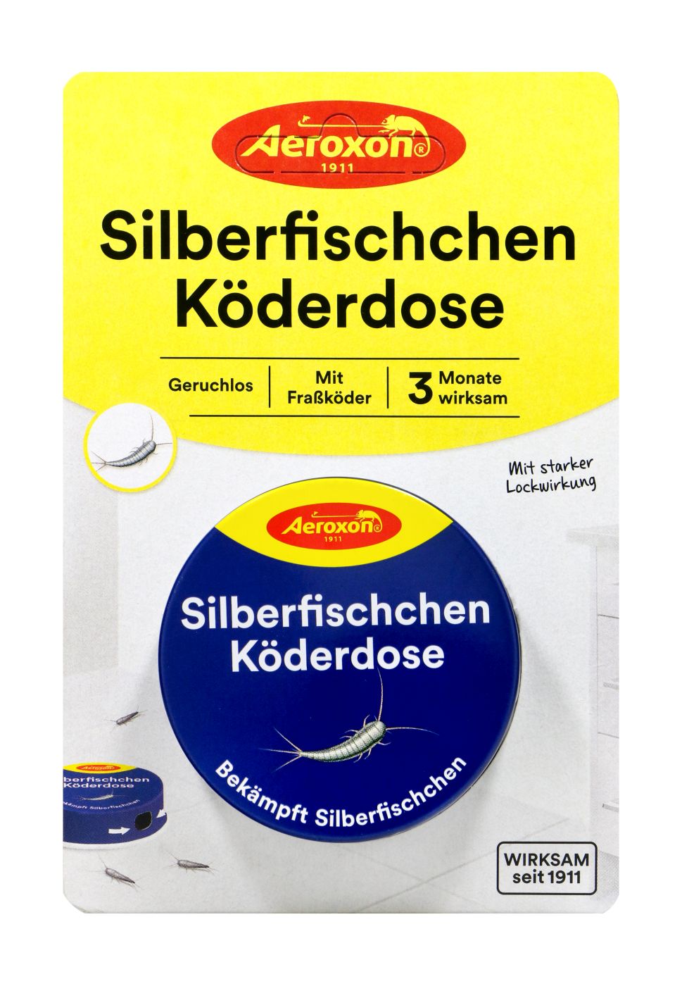 Aeroxon Silberfischchen Köderdose Aeroxon Silberfischchen Köderdose