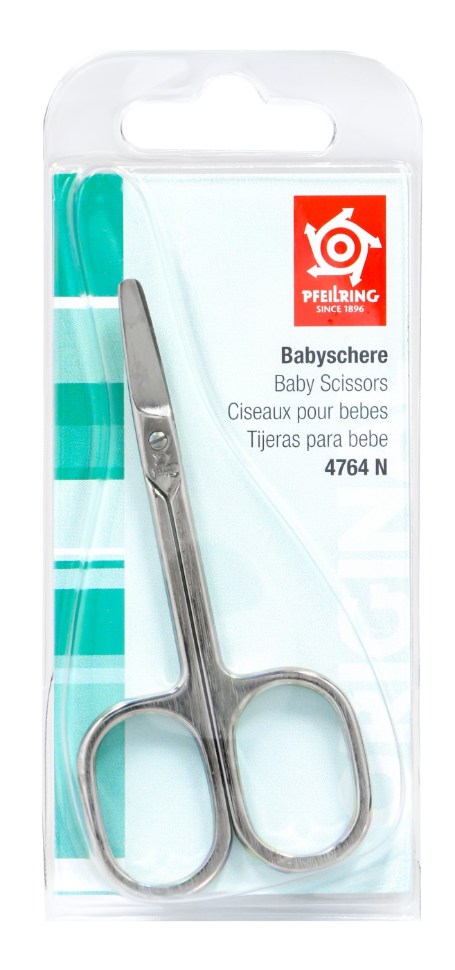Pfeilring Babyschere - 4764 - 8 cm - 1 Stück Pfeilring Babyschere - 4764 - 8 cm - 1 Stück