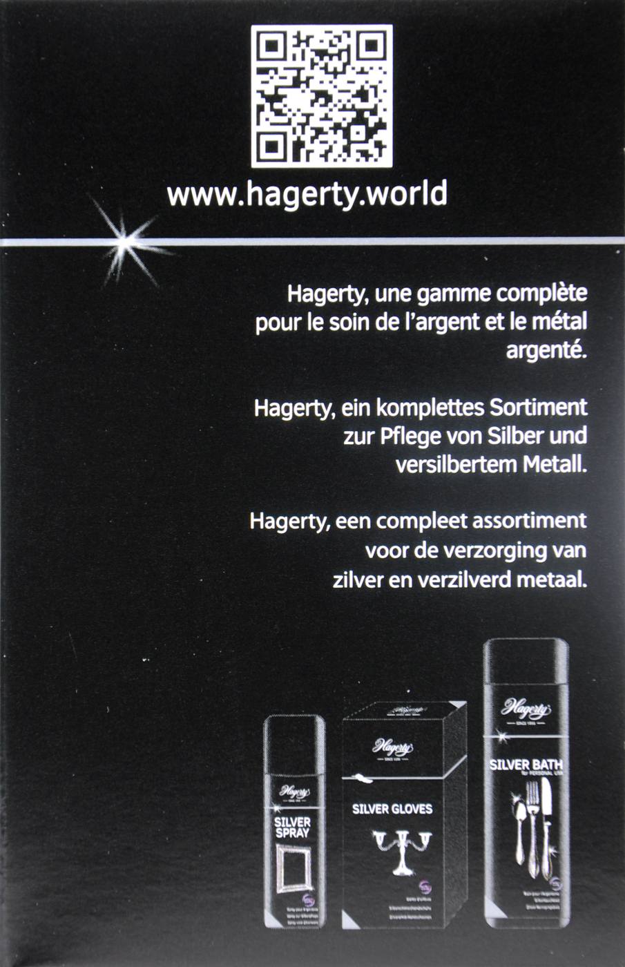 Hagerty Silver Foam - 185 g Hagerty Silver Foam - 185 g