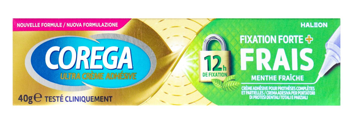 Corega Ultra 3D Haftcreme Frisch - 40 g Corega Ultra 3D Haftcreme Frisch - 40 g