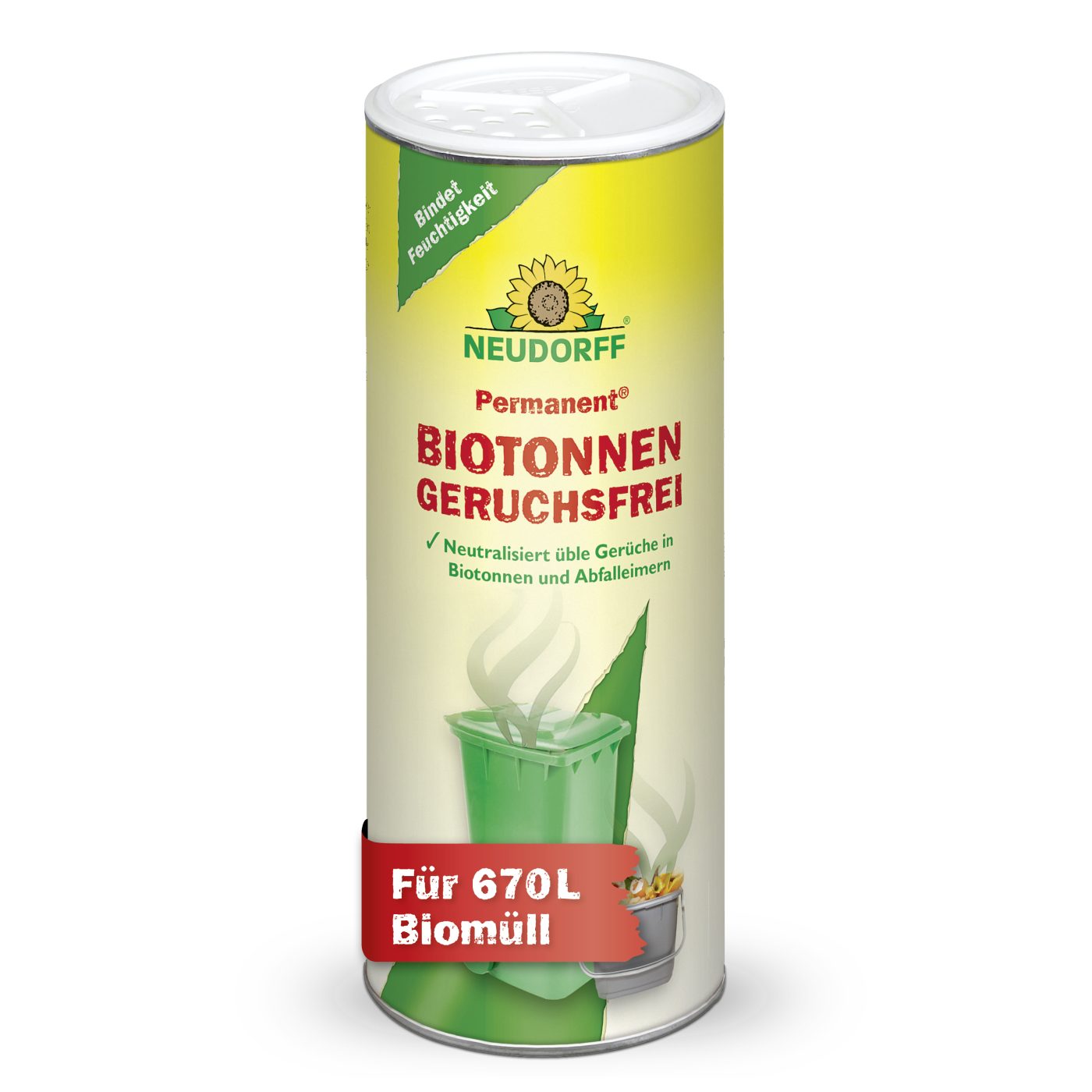 Neudorff Biotonnen Geruchsfrei - 0,5 kg
