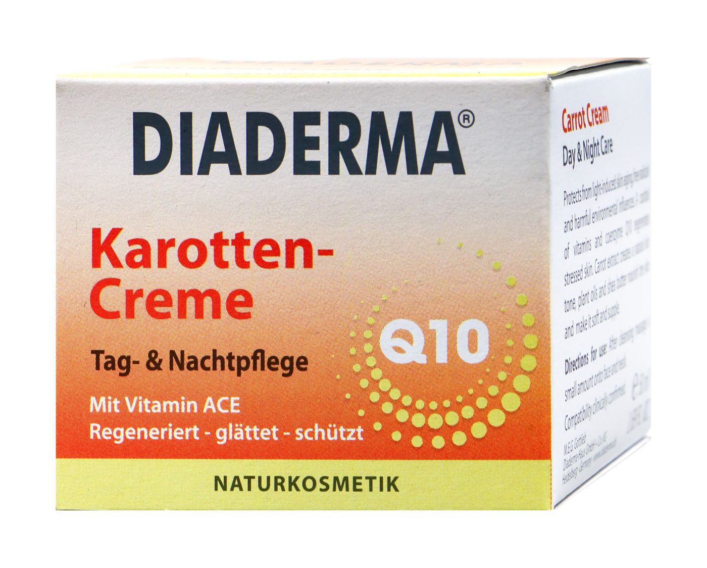 Diaderma Karotten-Creme - 50 ml Diaderma Karotten-Creme - 50 ml