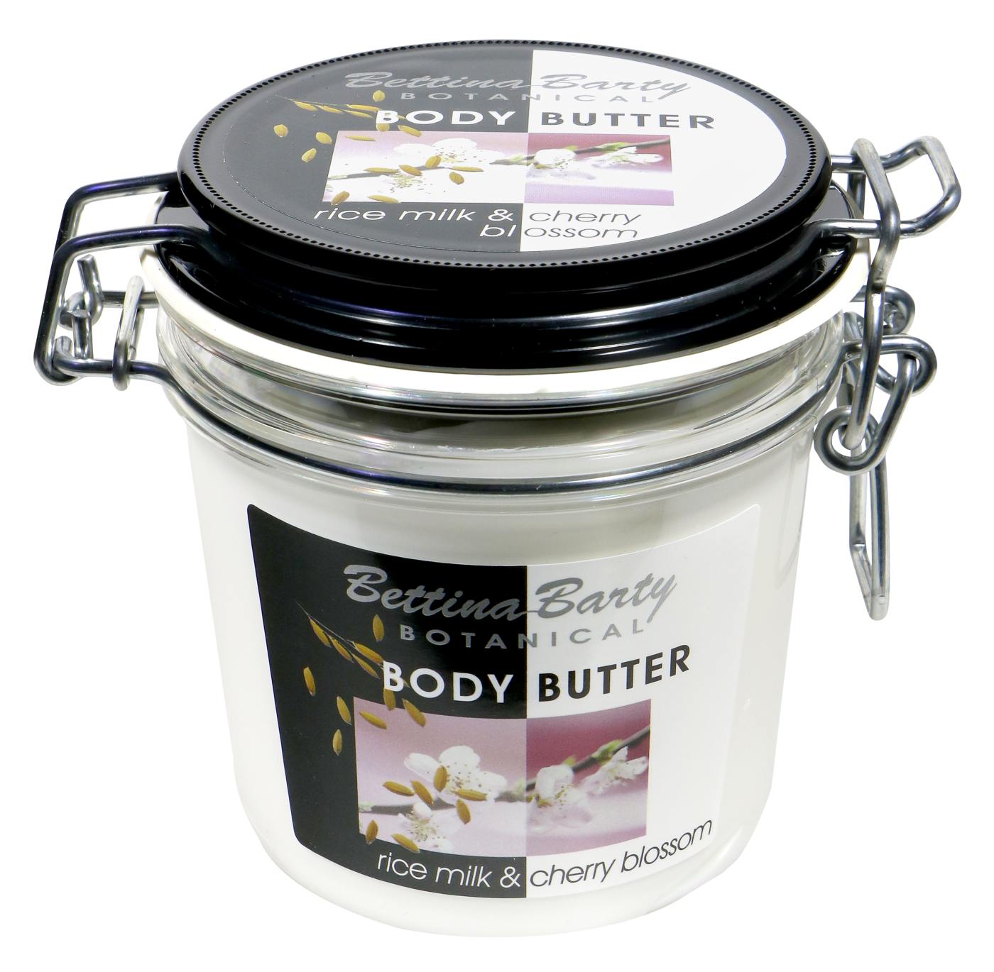 Bettina Barty Botanical Rice Milk & Cherry Blos Body Butter - 400 ml Bettina Barty Botanical Rice Milk & Cherry Blos Body Butter - 400 ml