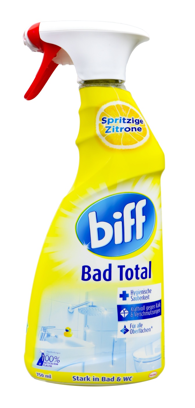 Biff Bad Total - Spritzige Zitrone - 0,75 l Biff Bad Total - Spritzige Zitrone - 0,75 l
