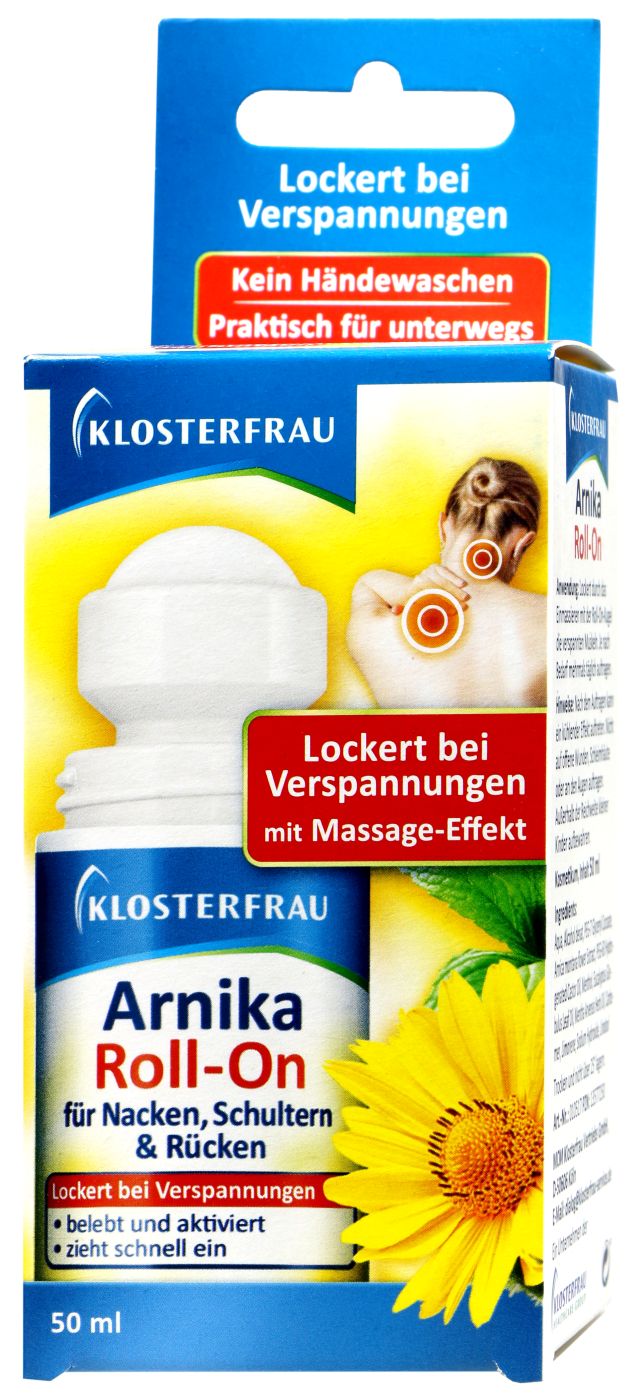 Klosterfrau Arnika Roll-on - 50 ml Klosterfrau Arnika Roll-on - 50 ml