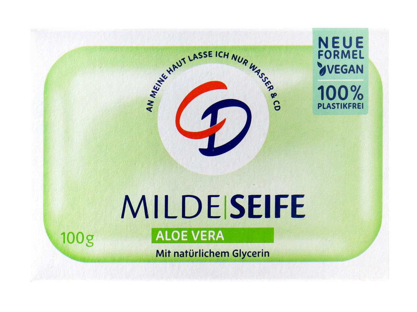 CD Milde Seife Aloe Vera - 100 g CD Milde Seife Aloe Vera - 100 g
