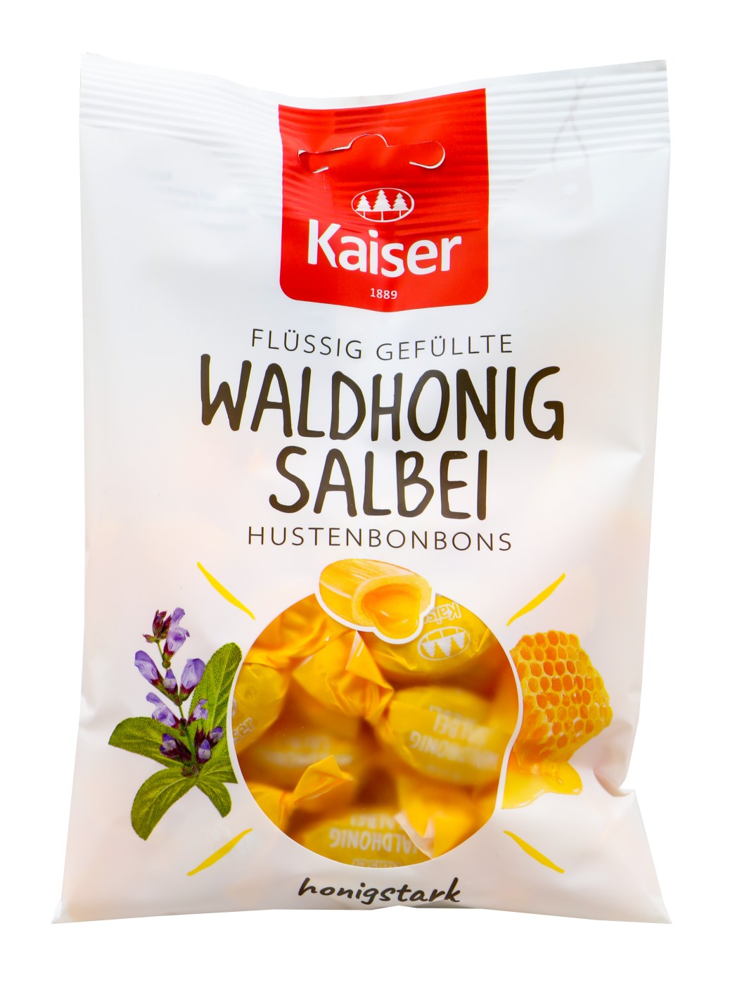 Kaiser Waldhonig Salbei Bonbon neu - 90 g Kaiser Waldhonig Salbei Bonbon neu - 90 g