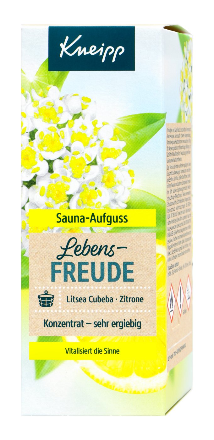 Kneipp Sauna Aufguss Lebensfreude - 100 ml Kneipp Sauna Aufguss Lebensfreude - 100 ml