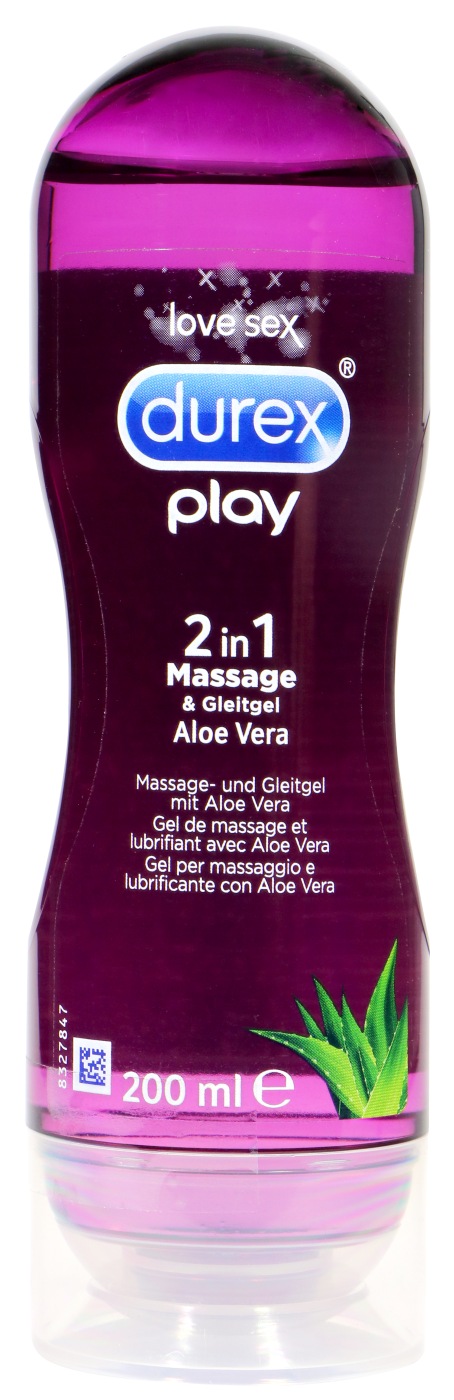 Durex Play 2 in 1 Massage und Gleitgel Aloe Vera - 200 ml Durex Play 2 in 1 Massage und Gleitgel Aloe Vera - 200 ml