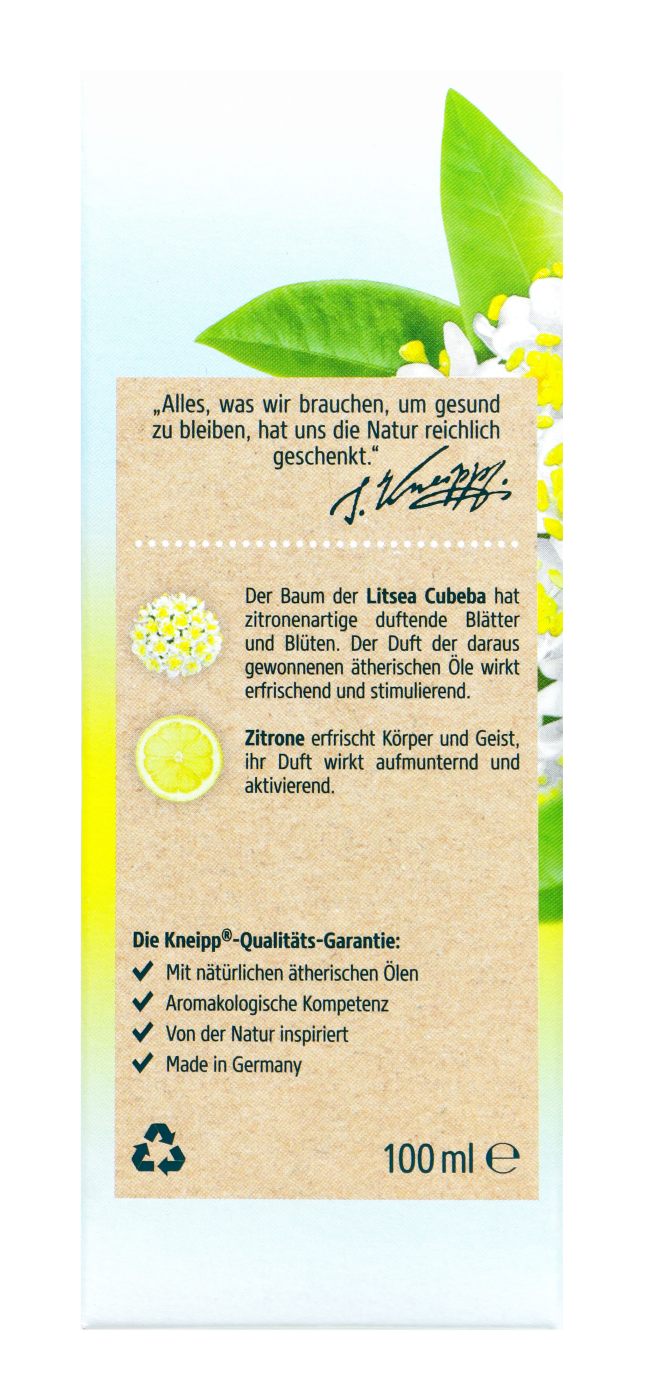 Kneipp Sauna Aufguss Lebensfreude - 100 ml Kneipp Sauna Aufguss Lebensfreude - 100 ml
