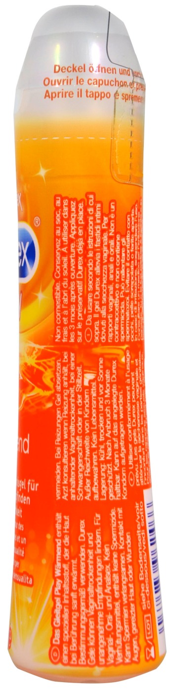 Durex Play Gleitgel Wärmend - 50 ml Durex Play Gleitgel Wärmend - 50 ml