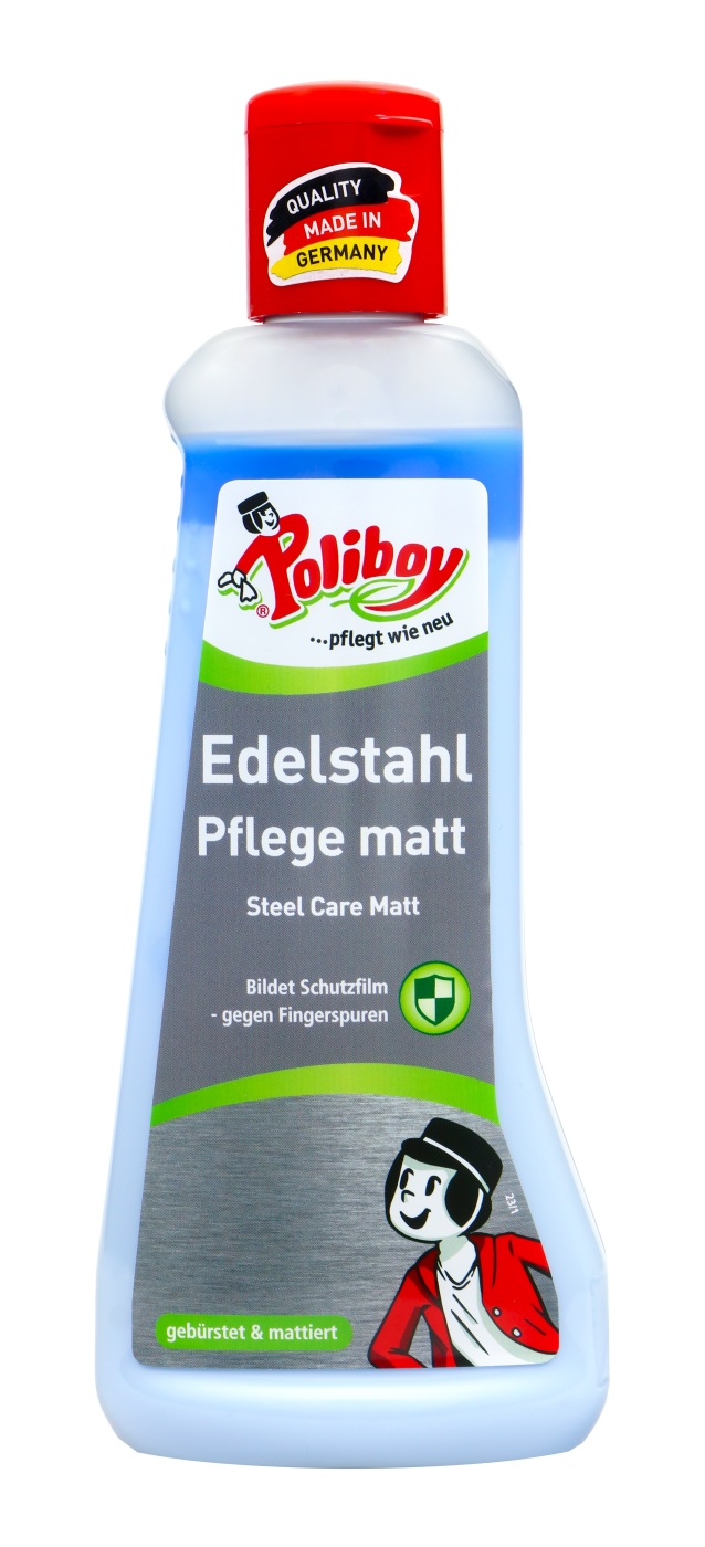 Poliboy Edelstahl Pflege Matt - 200 ml Poliboy Edelstahl Pflege Matt - 200 ml