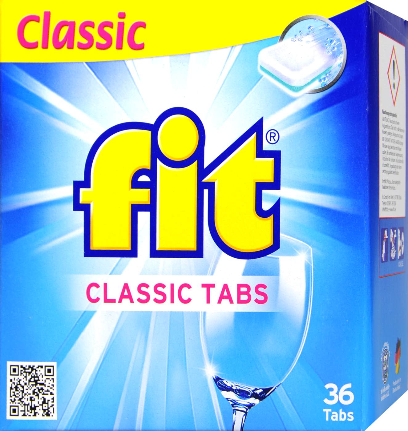 Fit Classic Tabs 720 g - 40 Stück Fit Classic Tabs 720 g - 40 Stück