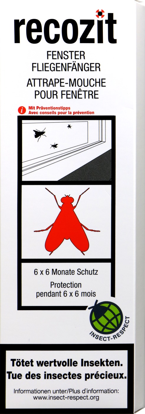 Recozit Fliegenfänger - 6 Stück Recozit Fliegenfänger - 6 Stück