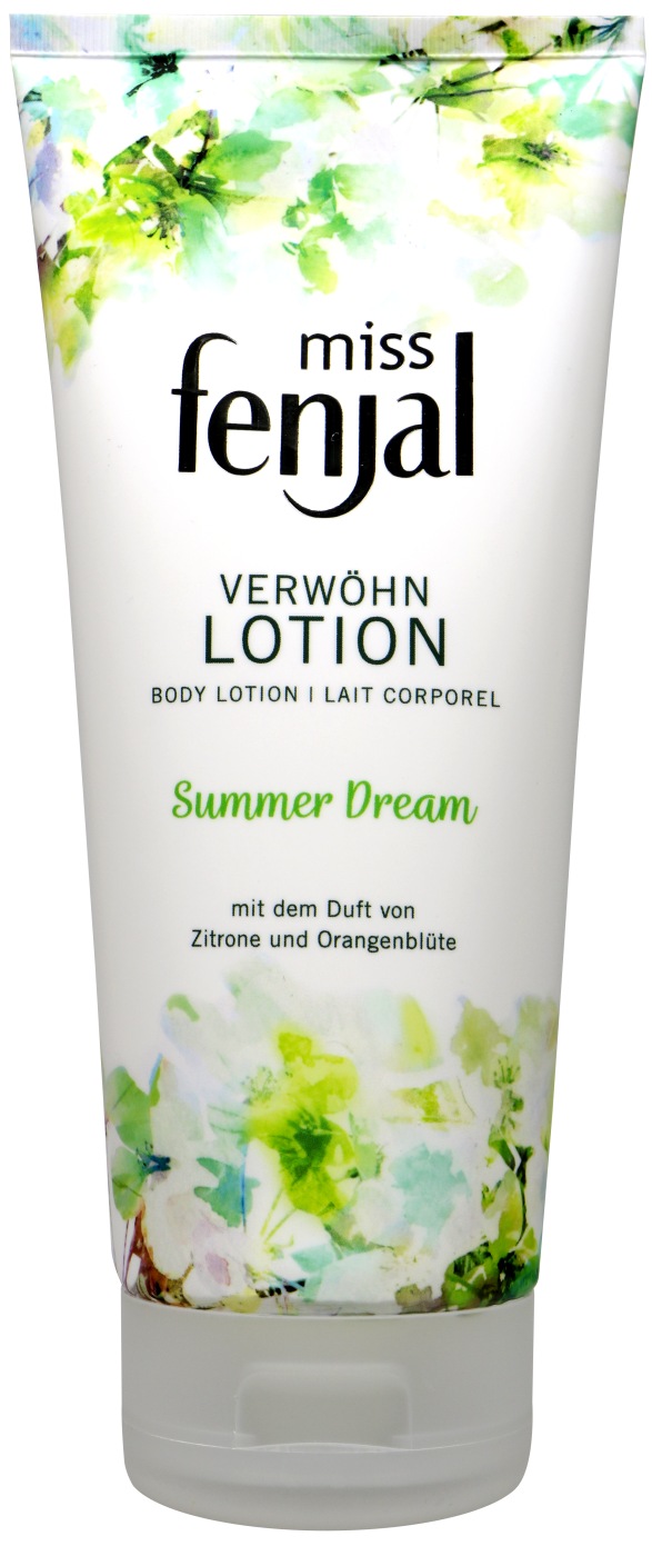 Miss Fenjal Lotion Summer Dream - 200 ml Miss Fenjal Lotion Summer Dream - 200 ml