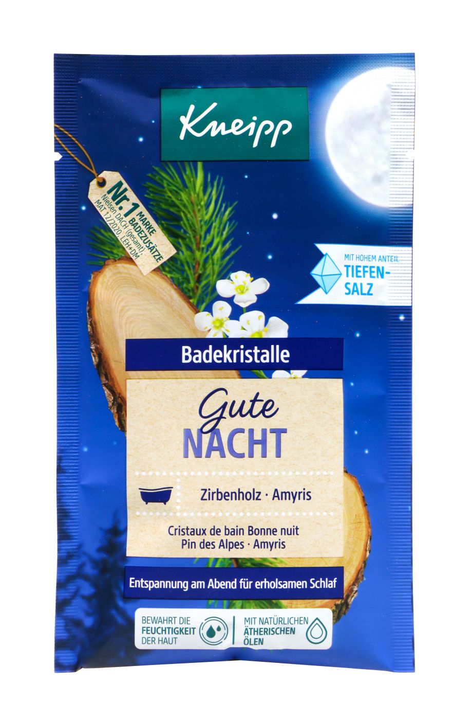 Kneipp Badekristalle Gute Nacht - 60 g Kneipp Badekristalle Gute Nacht - 60 g