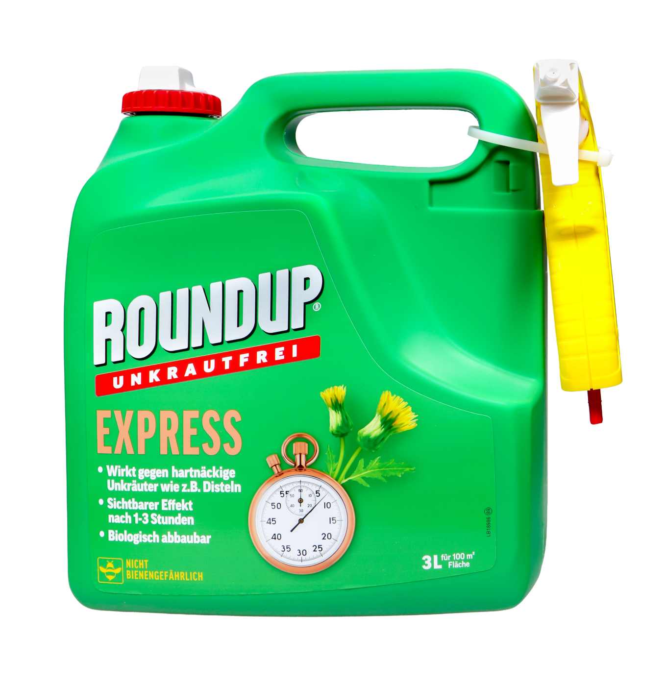 Roundup Unkrautfrei Express Sprühflasche - 3 l Roundup Unkrautfrei Express Sprühflasche - 3 l