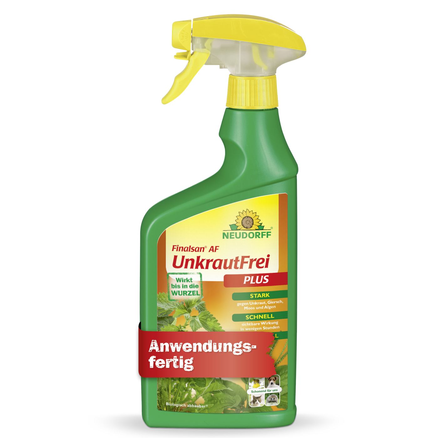 Neudorff Finalsan AF Unkrautfrei Plus - 750 ml