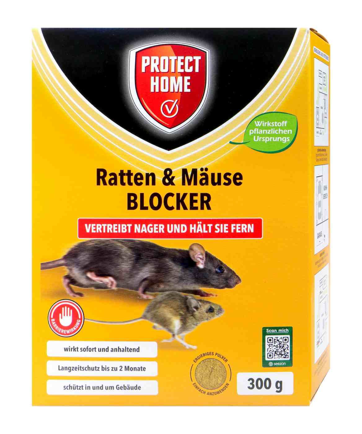 Protect Home Ratten und Mäuse Blocker - 300 g Protect Home Ratten und Mäuse Blocker - 300 g