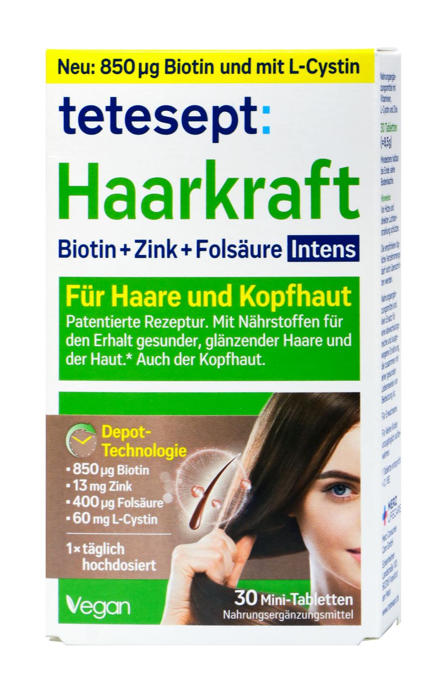 Tetesept Haarkraft Depot intensiv - 30 Stück Tetesept Haarkraft Depot intensiv - 30 Stück