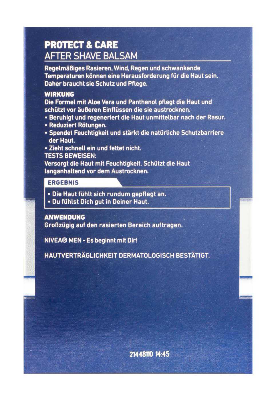 Nivea Men After Shave Balsam Mild - 100 ml Nivea Men After Shave Balsam Mild - 100 ml