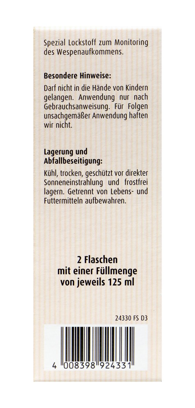 Compo Wespen-Falle N Nachfüller - 2 Stück Compo Wespen-Falle N Nachfüller - 2 Stück
