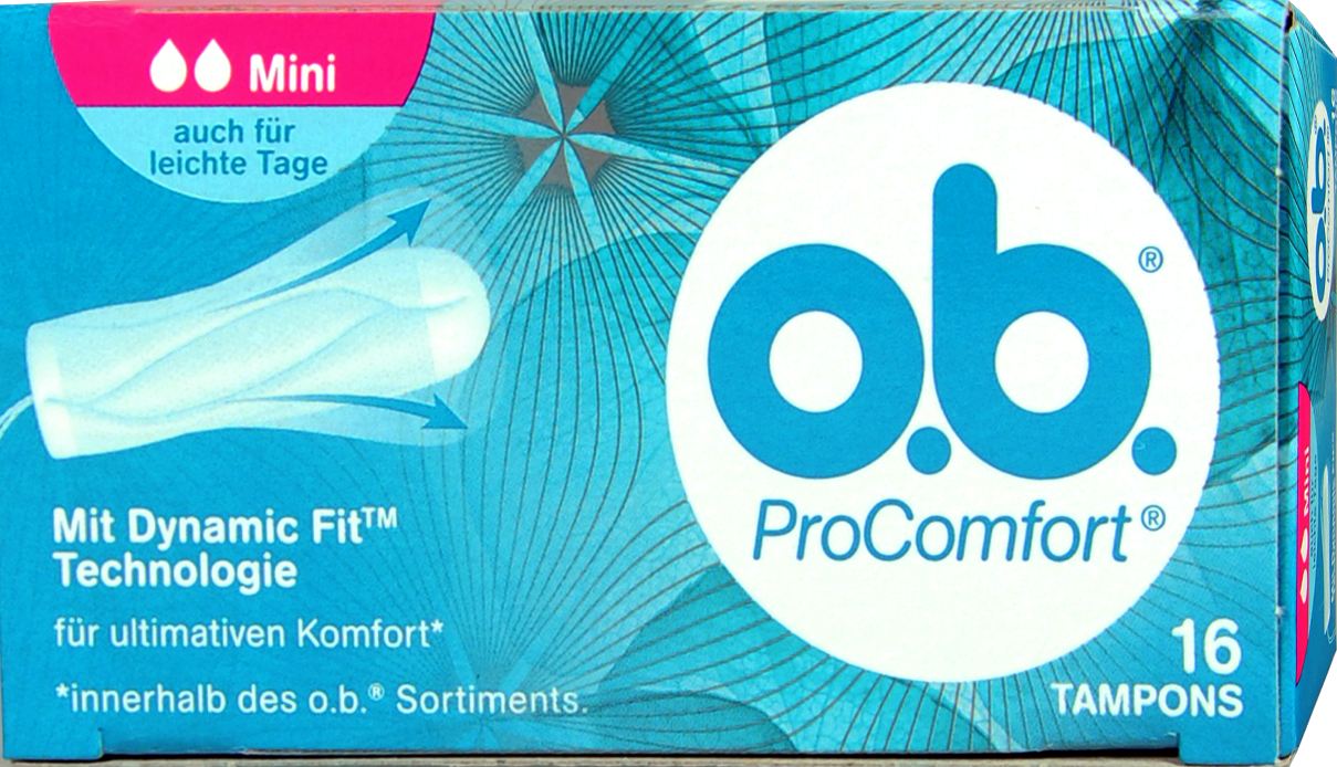 OB Pro Comfort Mini - 16 Stück OB Pro Comfort Mini - 16 Stück