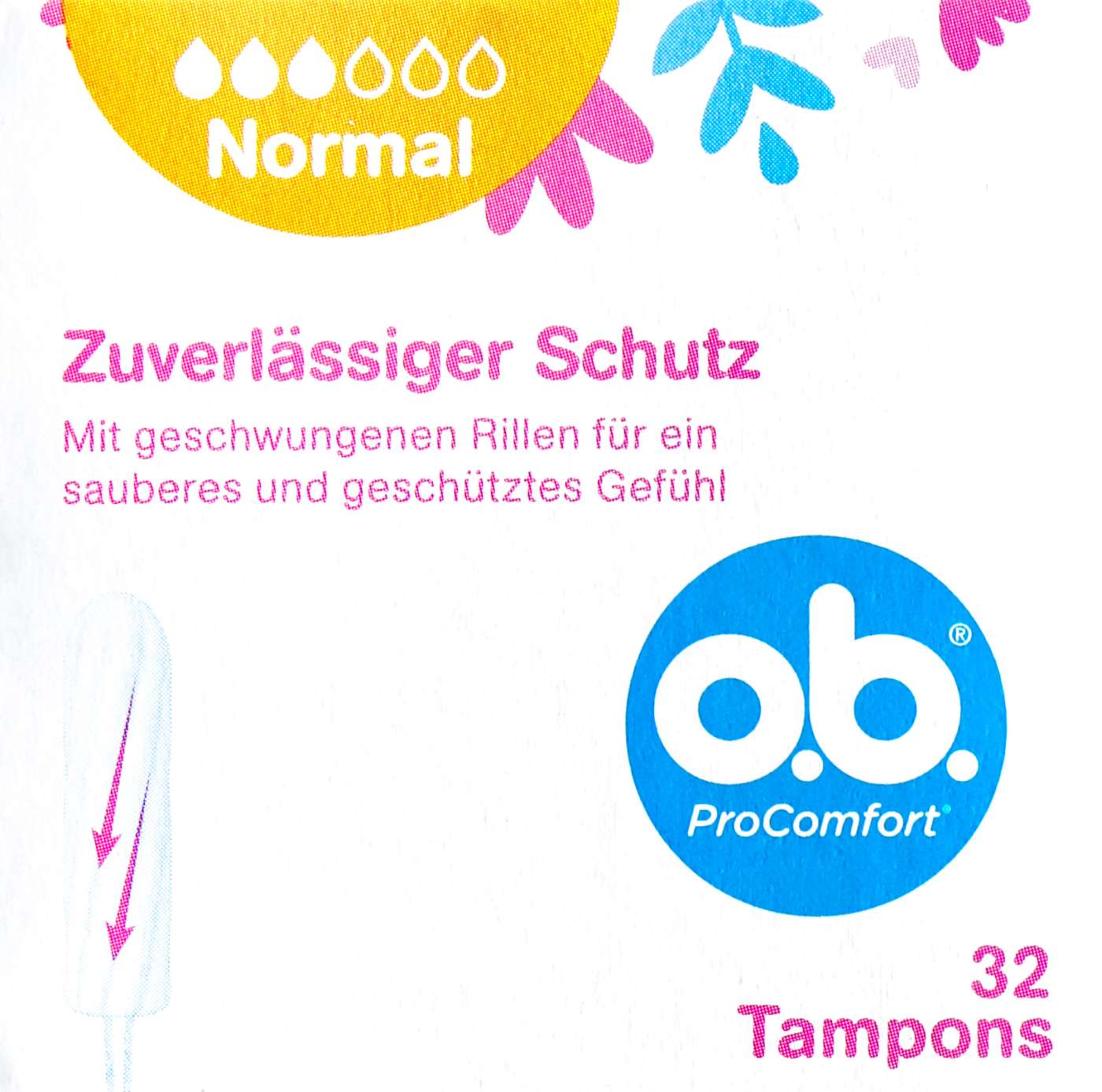 OB Original Normal - 32 Stück OB Original Normal - 32 Stück