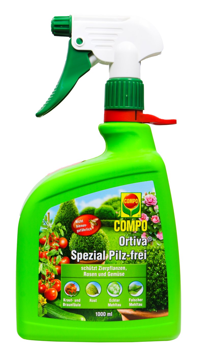 Compo Ortiva Spezial Pilz-frei - 1 l Compo Ortiva Spezial Pilz-frei - 1 l